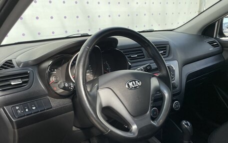 KIA Rio III рестайлинг, 2015 год, 1 130 000 рублей, 15 фотография