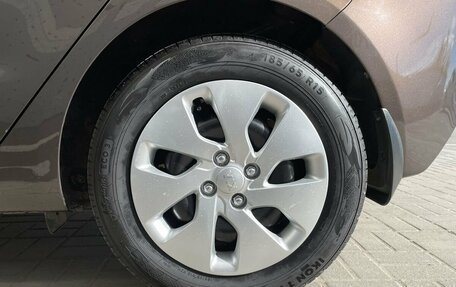 KIA Rio III рестайлинг, 2015 год, 1 130 000 рублей, 19 фотография