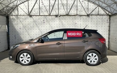 KIA Rio III рестайлинг, 2015 год, 1 130 000 рублей, 10 фотография