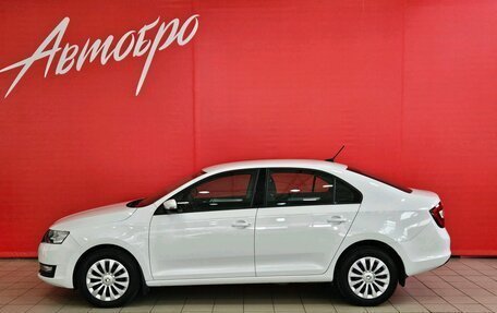 Skoda Rapid I, 2019 год, 1 149 000 рублей, 2 фотография