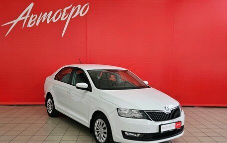 Skoda Rapid I, 2019 год, 1 149 000 рублей, 7 фотография