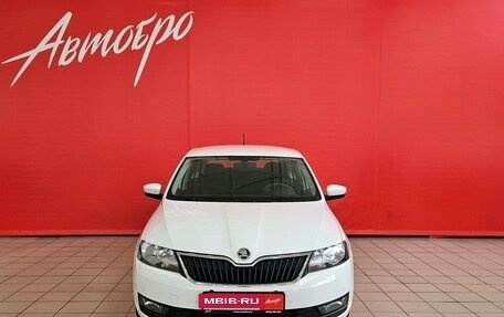 Skoda Rapid I, 2019 год, 1 149 000 рублей, 8 фотография
