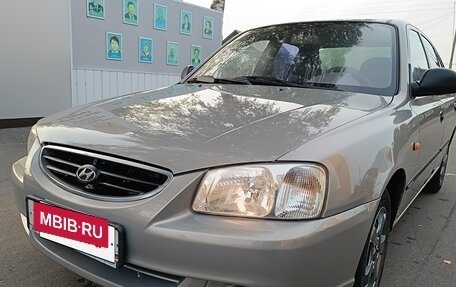 Hyundai Accent II, 2008 год, 375 000 рублей, 3 фотография