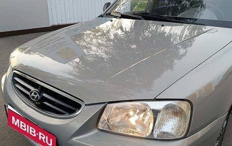 Hyundai Accent II, 2008 год, 375 000 рублей, 4 фотография