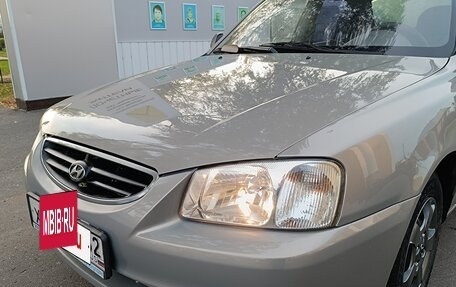 Hyundai Accent II, 2008 год, 375 000 рублей, 2 фотография