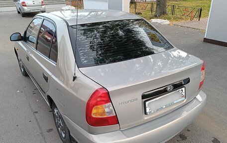 Hyundai Accent II, 2008 год, 375 000 рублей, 6 фотография