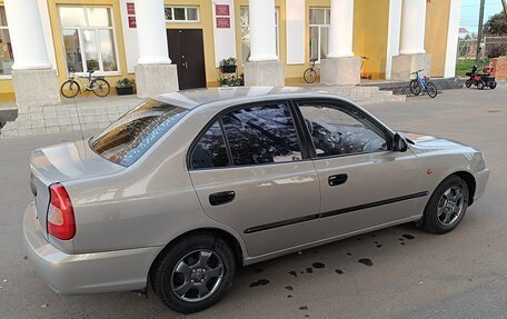 Hyundai Accent II, 2008 год, 375 000 рублей, 11 фотография