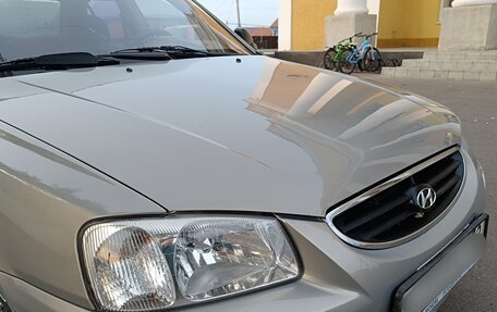 Hyundai Accent II, 2008 год, 375 000 рублей, 13 фотография