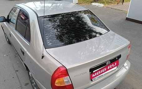 Hyundai Accent II, 2008 год, 375 000 рублей, 8 фотография