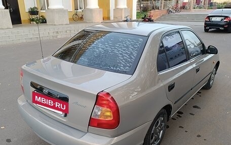 Hyundai Accent II, 2008 год, 375 000 рублей, 9 фотография