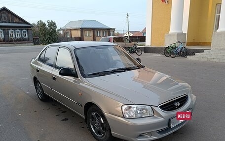 Hyundai Accent II, 2008 год, 375 000 рублей, 12 фотография
