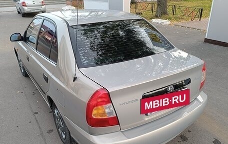 Hyundai Accent II, 2008 год, 375 000 рублей, 5 фотография