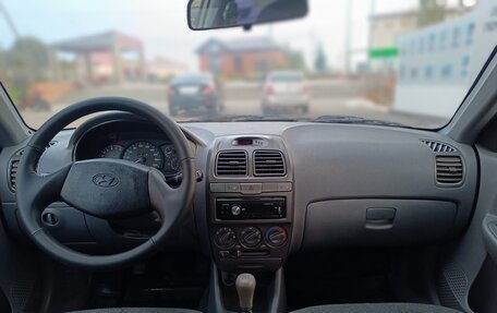 Hyundai Accent II, 2008 год, 375 000 рублей, 23 фотография