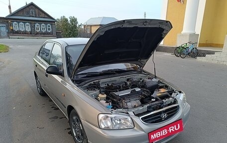 Hyundai Accent II, 2008 год, 375 000 рублей, 26 фотография