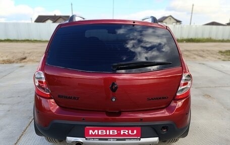 Renault Sandero I, 2012 год, 640 000 рублей, 5 фотография
