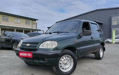 Chevrolet Niva I рестайлинг, 2004 год, 148 000 рублей, 1 фотография