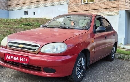 Chevrolet Lanos I, 2008 год, 230 000 рублей, 1 фотография