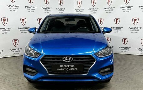 Hyundai Solaris II рестайлинг, 2019 год, 1 379 000 рублей, 2 фотография