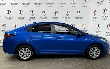 Hyundai Solaris II рестайлинг, 2019 год, 1 379 000 рублей, 4 фотография