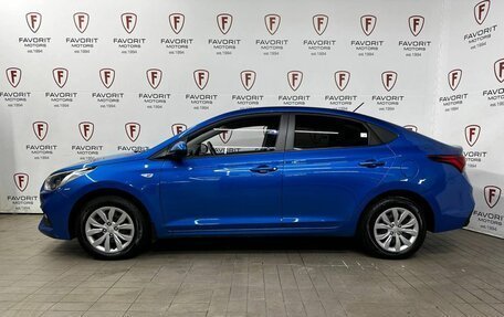 Hyundai Solaris II рестайлинг, 2019 год, 1 379 000 рублей, 5 фотография