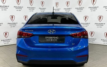 Hyundai Solaris II рестайлинг, 2019 год, 1 379 000 рублей, 3 фотография