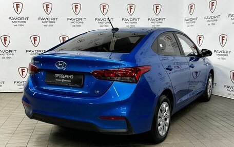 Hyundai Solaris II рестайлинг, 2019 год, 1 379 000 рублей, 6 фотография