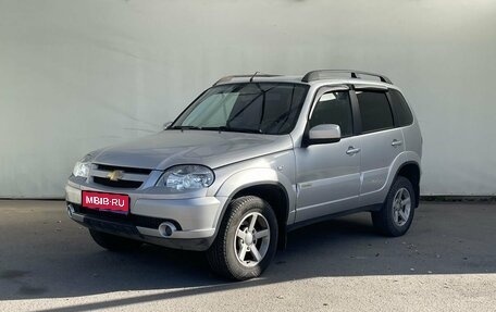 Chevrolet Niva I рестайлинг, 2016 год, 660 000 рублей, 1 фотография