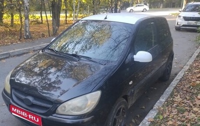 Hyundai Getz I рестайлинг, 2005 год, 195 000 рублей, 1 фотография