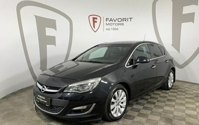 Opel Astra J, 2012 год, 699 000 рублей, 1 фотография