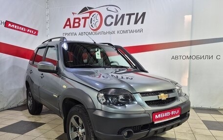 Chevrolet Niva I рестайлинг, 2017 год, 726 000 рублей, 1 фотография