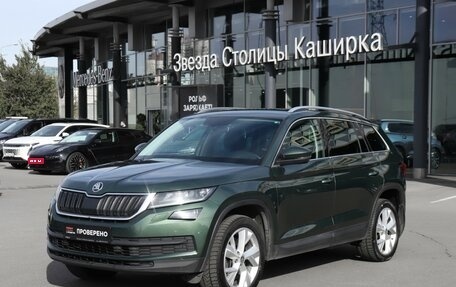 Skoda Kodiaq I, 2019 год, 3 050 000 рублей, 1 фотография