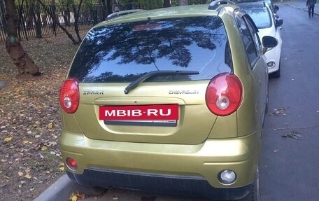 Chevrolet Spark III, 2007 год, 320 000 рублей, 3 фотография