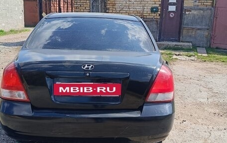 Hyundai Elantra III, 2001 год, 350 000 рублей, 9 фотография