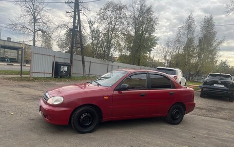 Chevrolet Lanos I, 2008 год, 165 000 рублей, 3 фотография