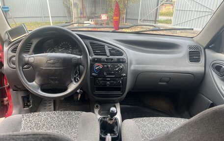 Chevrolet Lanos I, 2008 год, 165 000 рублей, 8 фотография