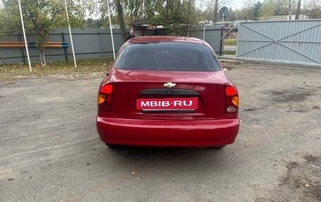 Chevrolet Lanos I, 2008 год, 165 000 рублей, 5 фотография