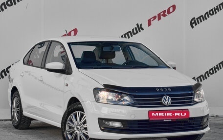 Volkswagen Polo VI (EU Market), 2017 год, 1 075 000 рублей, 3 фотография