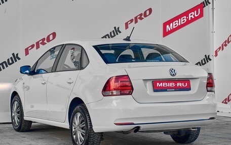 Volkswagen Polo VI (EU Market), 2017 год, 1 075 000 рублей, 6 фотография