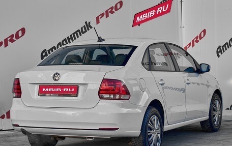 Volkswagen Polo VI (EU Market), 2017 год, 1 075 000 рублей, 4 фотография