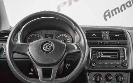 Volkswagen Polo VI (EU Market), 2017 год, 1 075 000 рублей, 12 фотография
