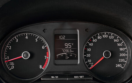 Volkswagen Polo VI (EU Market), 2017 год, 1 075 000 рублей, 13 фотография