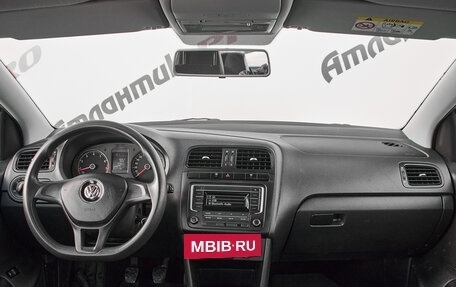 Volkswagen Polo VI (EU Market), 2017 год, 1 075 000 рублей, 11 фотография