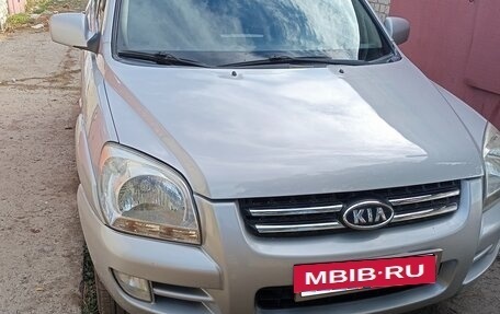 KIA Sportage II, 2007 год, 815 000 рублей, 2 фотография