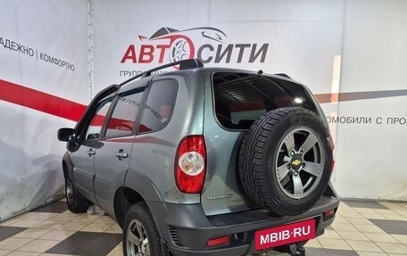 Chevrolet Niva I рестайлинг, 2017 год, 726 000 рублей, 5 фотография