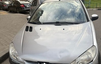 Peugeot 206, 2001 год, 145 000 рублей, 1 фотография