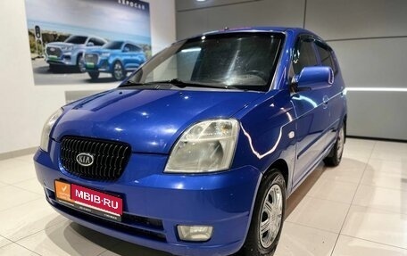 KIA Picanto I, 2007 год, 435 000 рублей, 1 фотография
