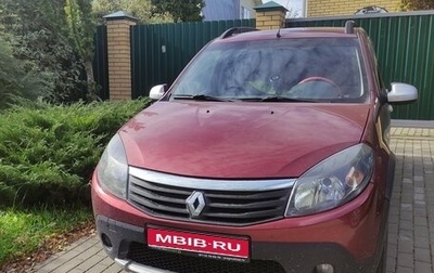 Renault Sandero I, 2011 год, 720 000 рублей, 1 фотография