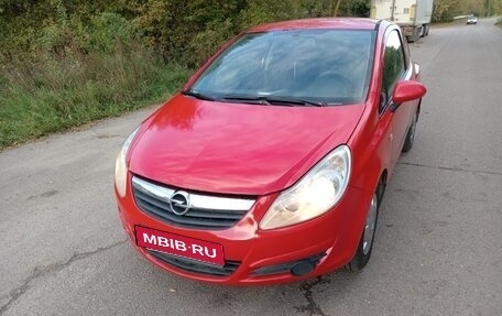 Opel Corsa D, 2008 год, 370 000 рублей, 1 фотография