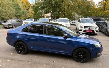 Skoda Rapid I, 2019 год, 1 455 000 рублей, 1 фотография