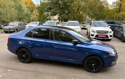 Skoda Rapid I, 2019 год, 1 455 000 рублей, 1 фотография